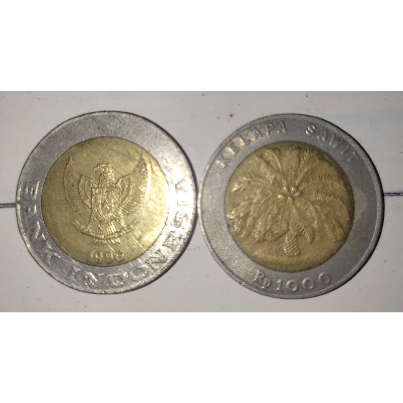 uang koin 1000 rupiah