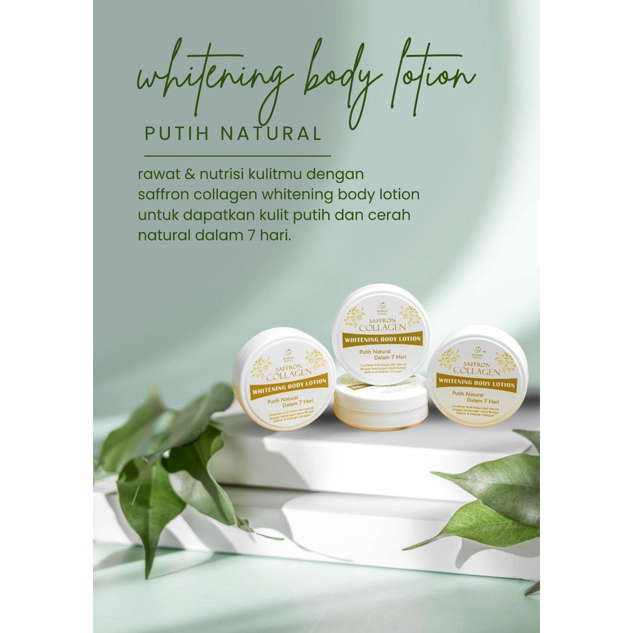 Pemutih Wajah Pria Pemutih Badan Pria Pemutih Kulit Pria Pemutih Badan Permanen Ampuh BPOM SABUN PEMUTIH KULIT PERMANEN PRIA &amp; WANITA Body lotion whitening Saffron Collagen