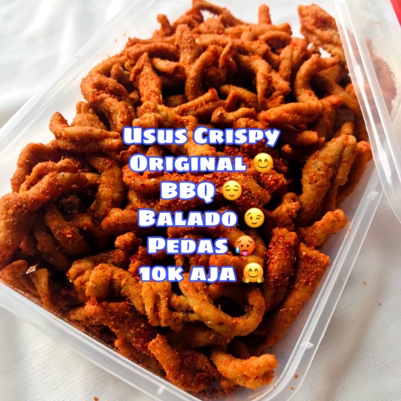 

Usus Crispy