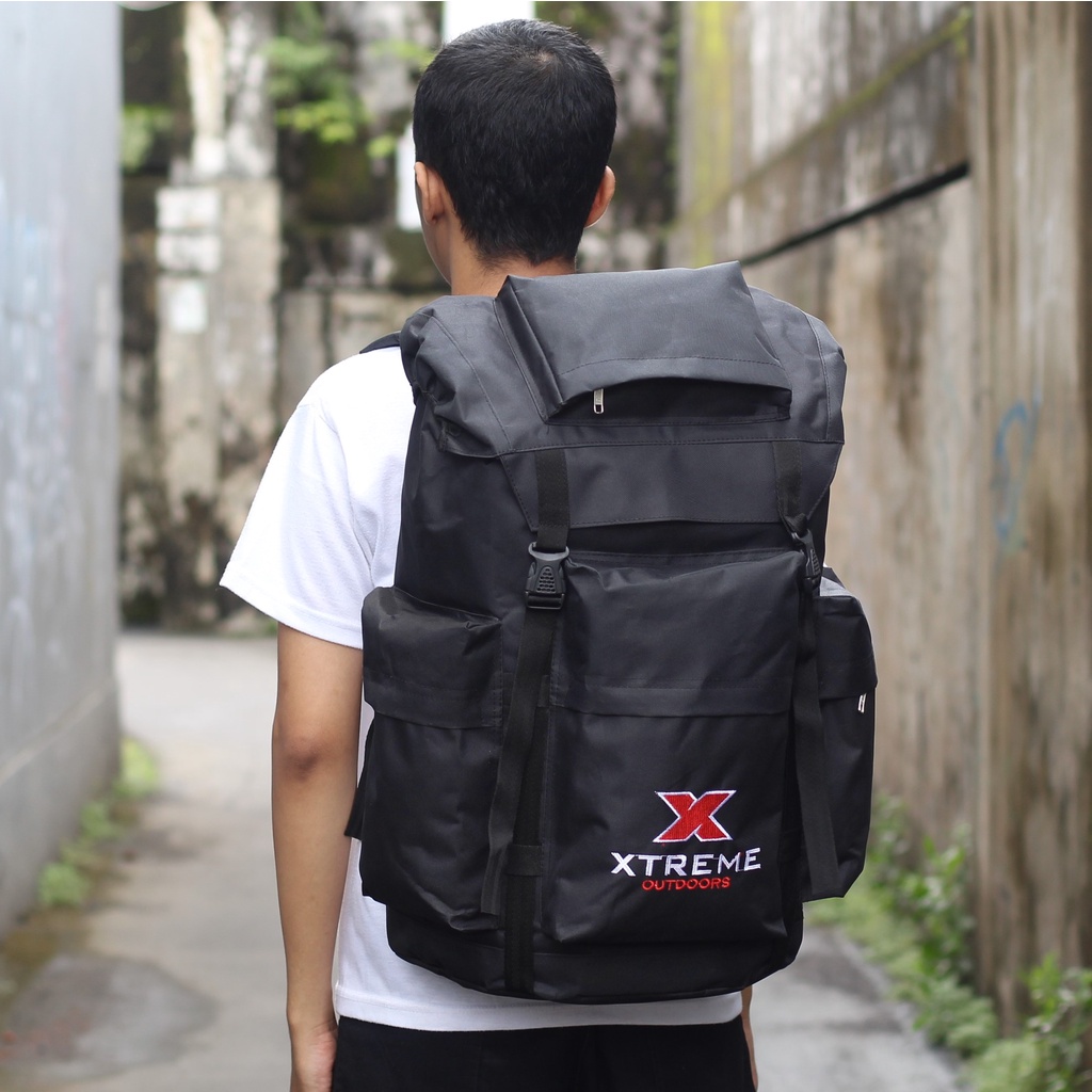 DISKON PROMO OBRAL TAS GUNUNG PRIA XTREME RANSEL GUNUNG HIKING CAMPING OUTDOOR AWET MURAH TERBARU