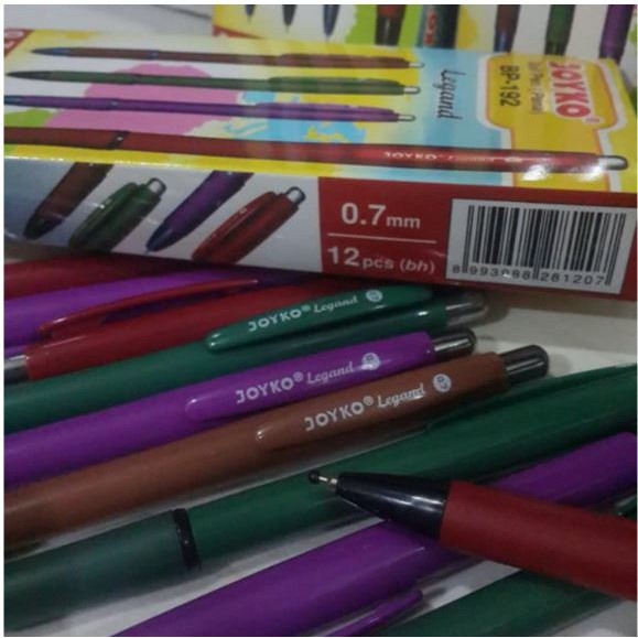

JOYKO Pulpen Legand BP-192 Hitam