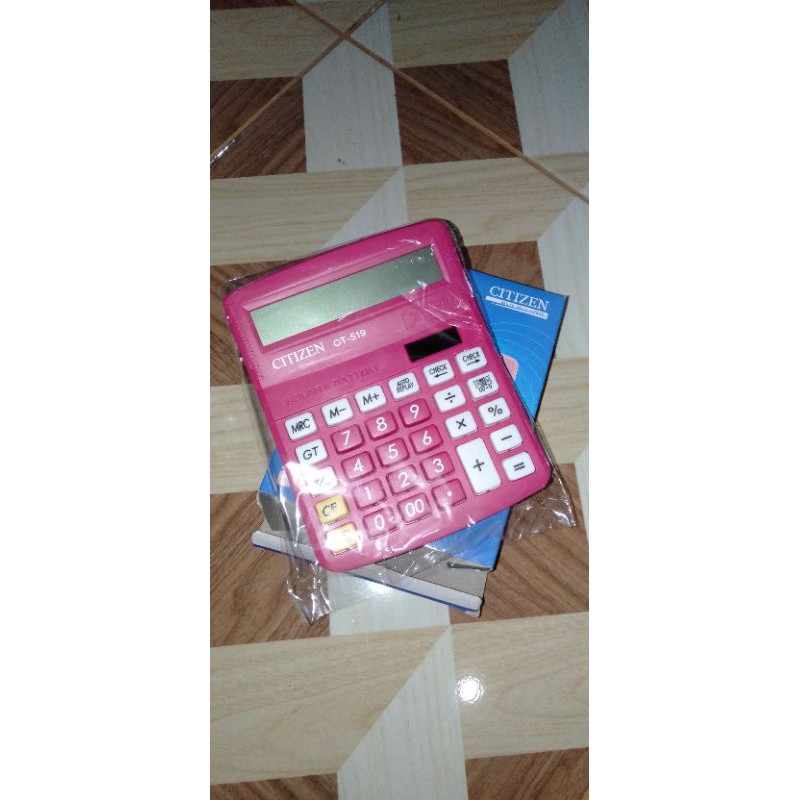 kalkulator warna citizen CT-519