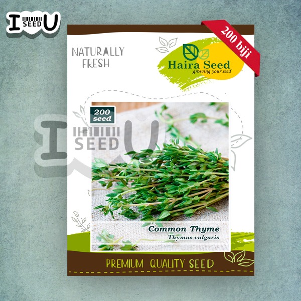 Haira Seed Bibit-Biji Herbal Thyme