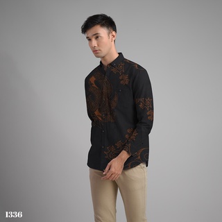 DGM Fashion Kemeja Batik Pria Lengan Panjang kemeja batik premium batik pria