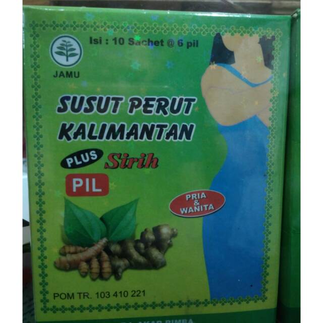 

Susut Perut Kalimantan mengurangi lemak