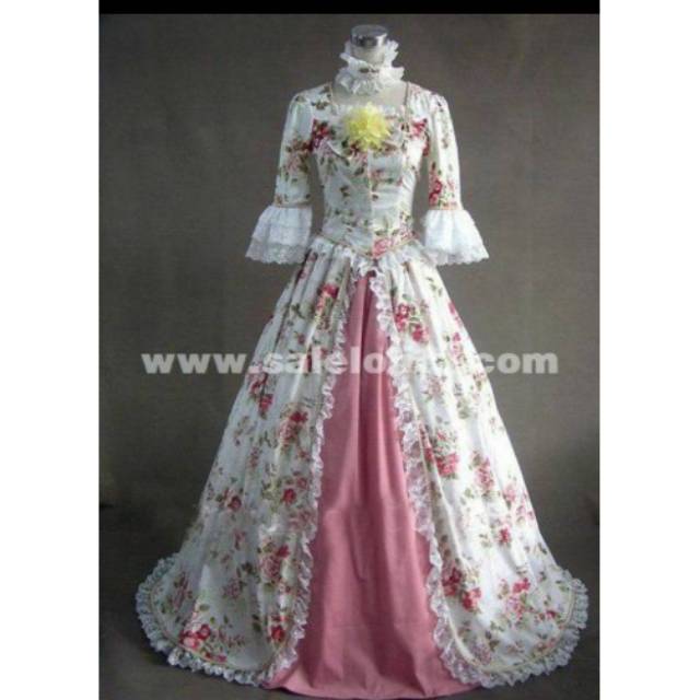 Jasa jahit victorian dress