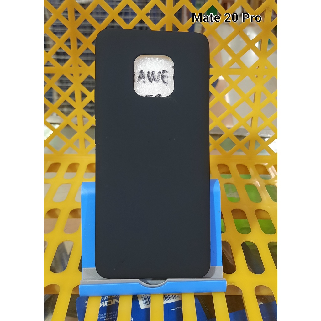 CASE MATE 20 PRO MATE 7 SILIKON NOVA 3i HONOR 9i ( KAMERA TENGAH ) SOFTCASE  P20 LITE FULL HITAM