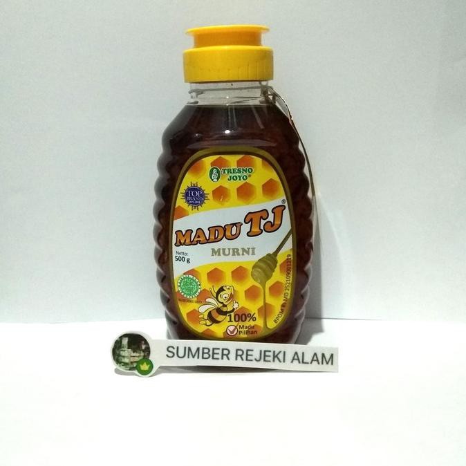 

Madu Murni Tj 500 gram Tresno Joyo Ukuran Besar