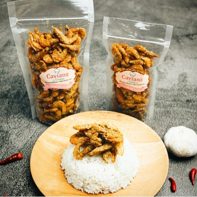 

Udang Crispy 50 gram