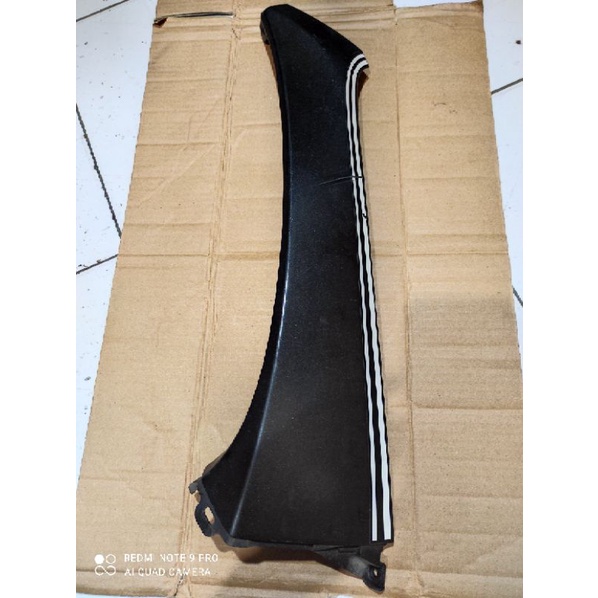 cover body list samping kanan depan original honda genio 2019 2022