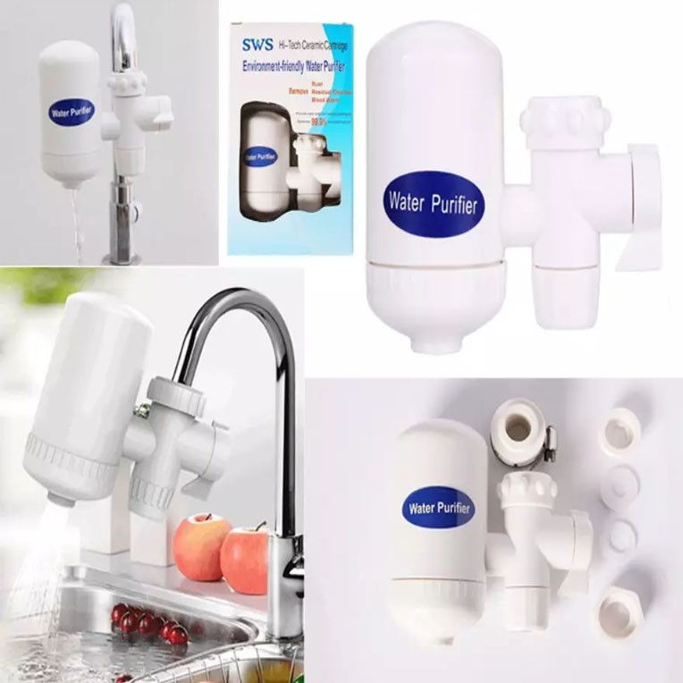 Penyaring Air Keran - Filter Kran Air - SWS Water Purifier - SWS Water Filter