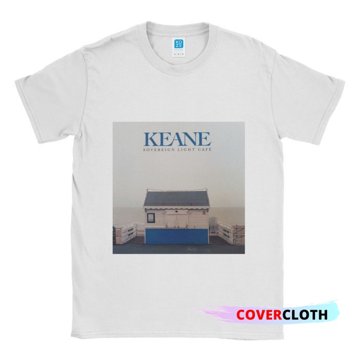 T-Shirt Baju Kaos Band Keane Sovereign Light Cafe