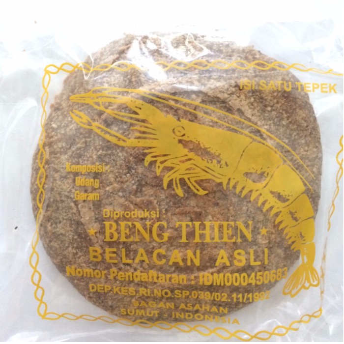 

TERASI BENG THIEN BELACAN ASLI