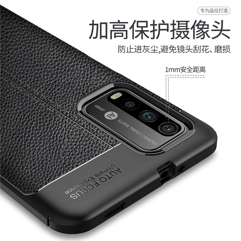 Case Xiaomi Redmi 9T 2021 New Slim Auto Focus Leather Premium Softcase Casing