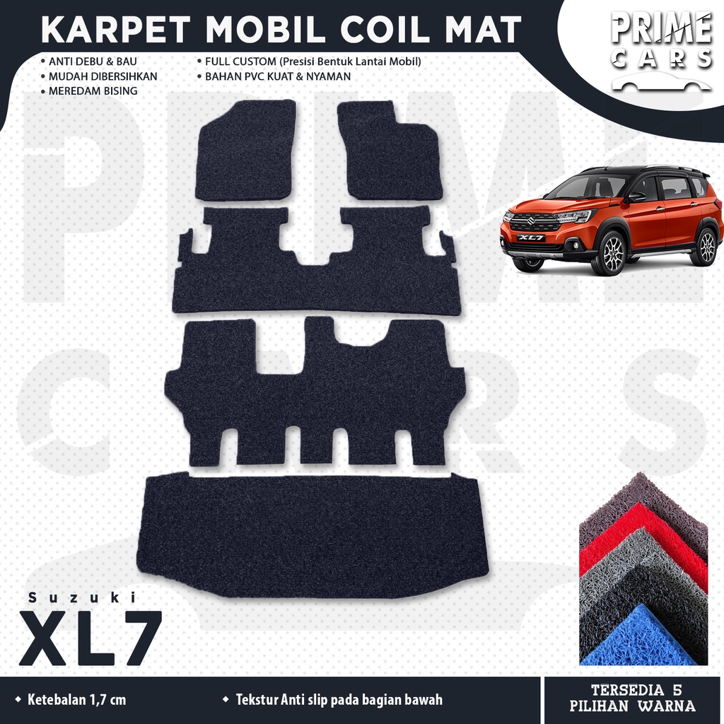 Jual Karpet Mobil Coil Mat Suzuki Xl Full Set Bagasi Karpet Mie