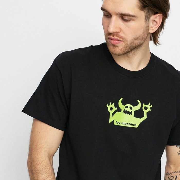 Toy Machine OG Monster 90 Black Tee