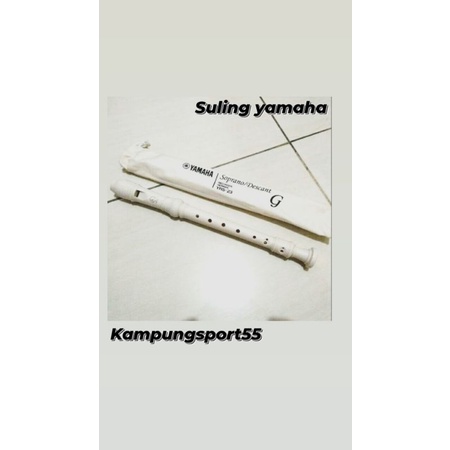 Suling yamaha original / alat musik suling / recorder / suling / suling yamaha YRS 23