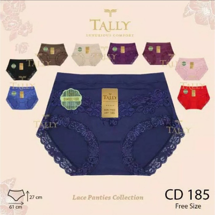CELANA DALAM WANITA MERK TALLY 185 -Free Size