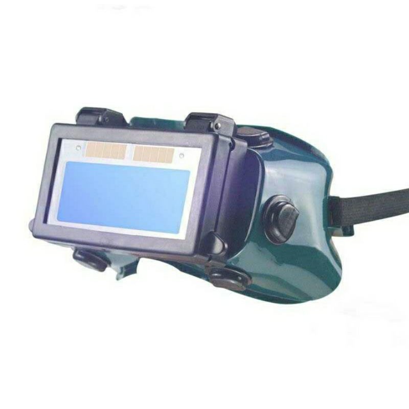 Terlaris TRUSOXIN Kacamata Las Otomatis Auto Darkening Soldering Googles - YZ01