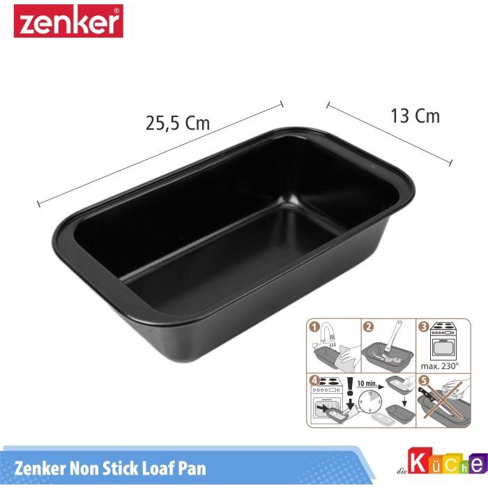 

Loaf pan Zenker by Fackelmann Best Seller