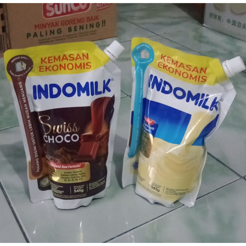 

Indomilk kental Manis