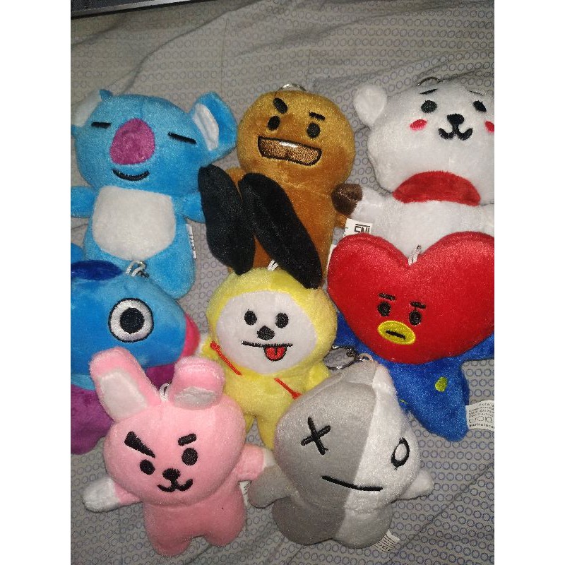 Gantungan Boneka BTS