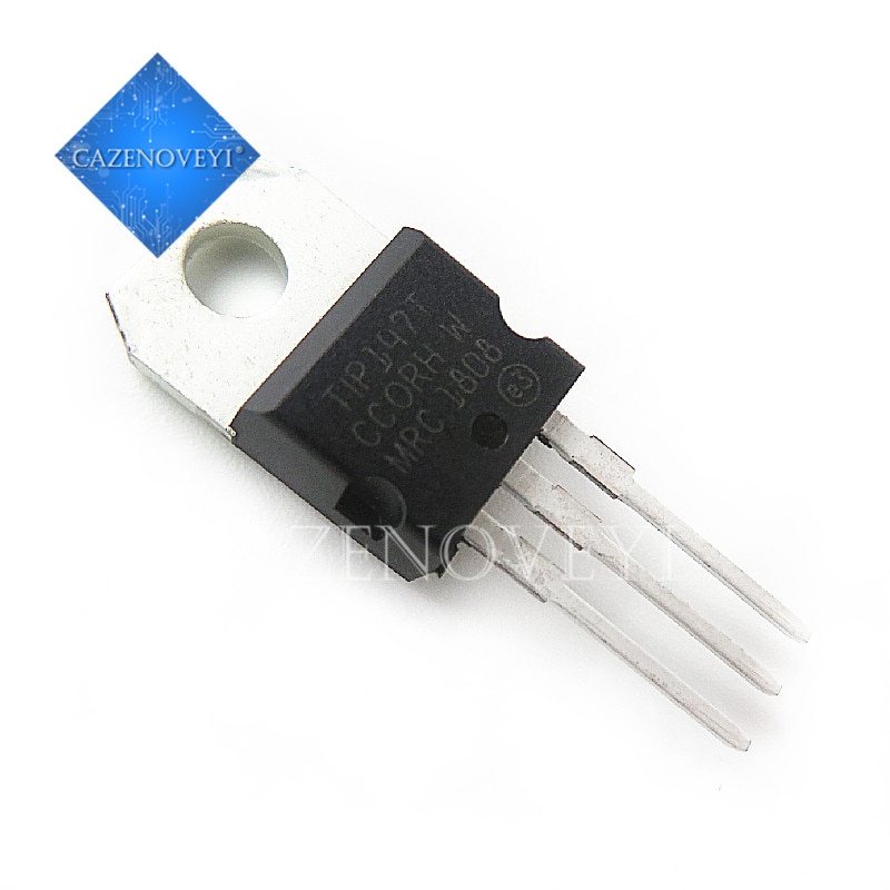 10pcs/lot TIP102 TIP120 TIP122 TIP127 TIP142 TIP147 LM317T IRF3205 Transistor TIP142T TIP147T In Stock