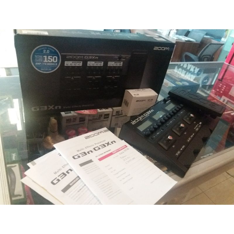 Effect Gitar ZOOM G3Xn
