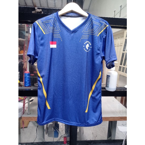 Jersey Baju Badminton Sudirman Cup 2021 Free Custom Name Set