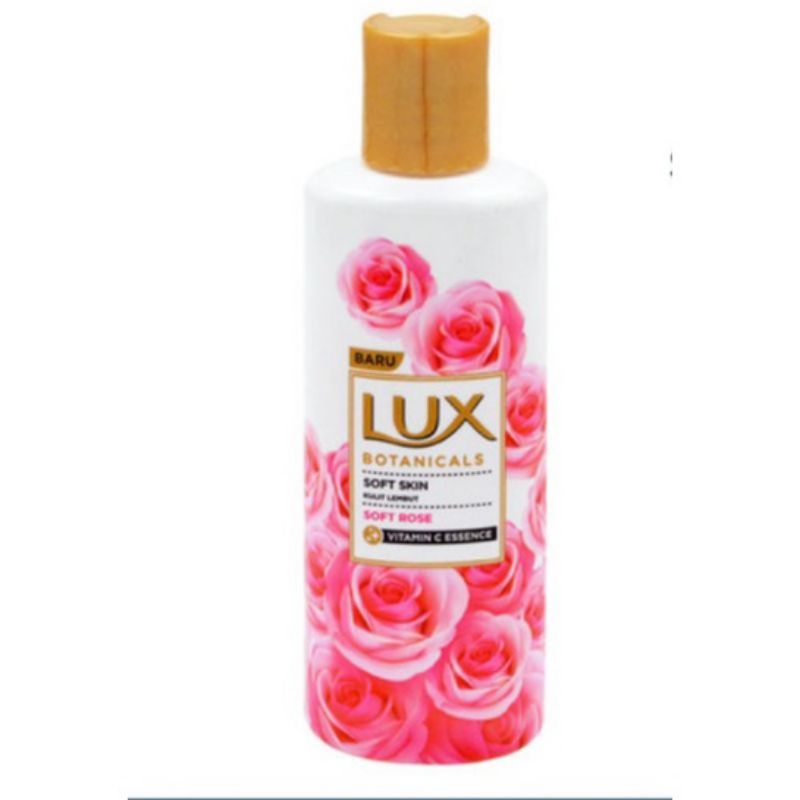 LUX SOFT ROSE BODY WASH 100ml SABUN CAIR LUX BOTOL