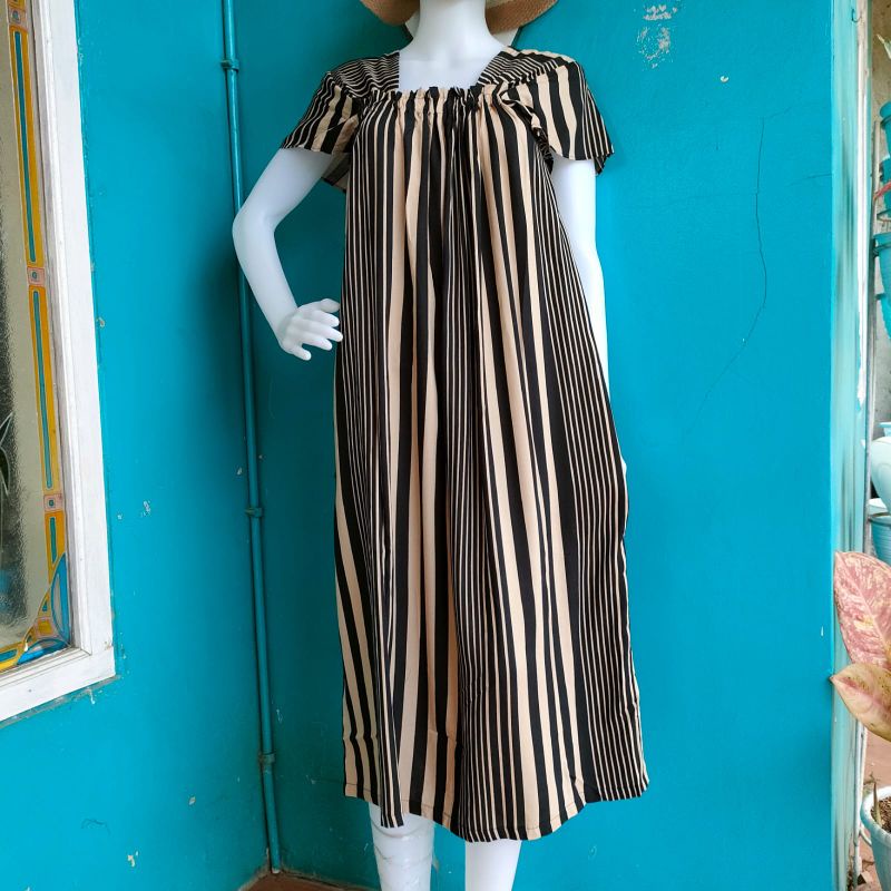 Daster Queen Bahan Rayon by Hisbi Bumil dan Busui Friendly-Queen 32