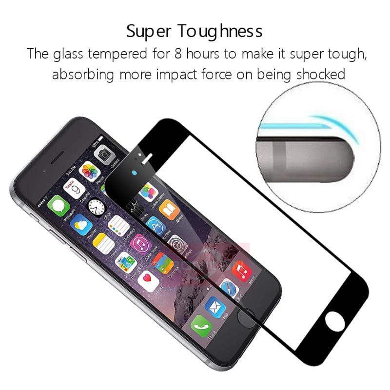 PROMO Tempered Glass iPHONE 6 PLUS / iPHONE 6s PLUS Tempered Glass High  quality