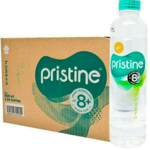 

2 dus Pristine water 600ml-48 botol