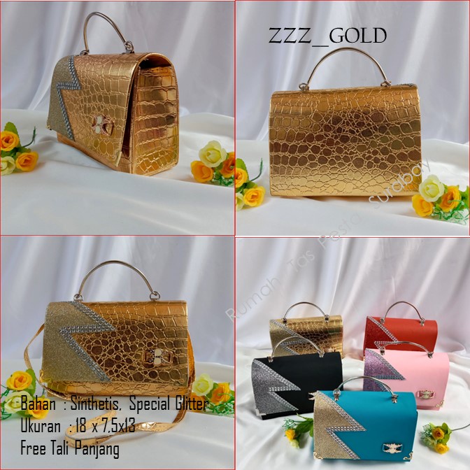 Tas Souvenir,Tas Home Made ,Tas Pesta,ZZZ__GOLD