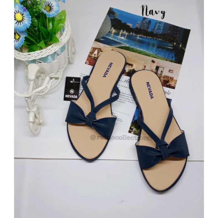 sandal slop wanita slip/sendal slop wanita nevada/slop T