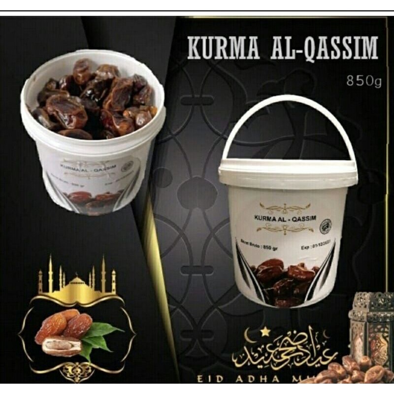 

Kurma Al-Qassim 850gr