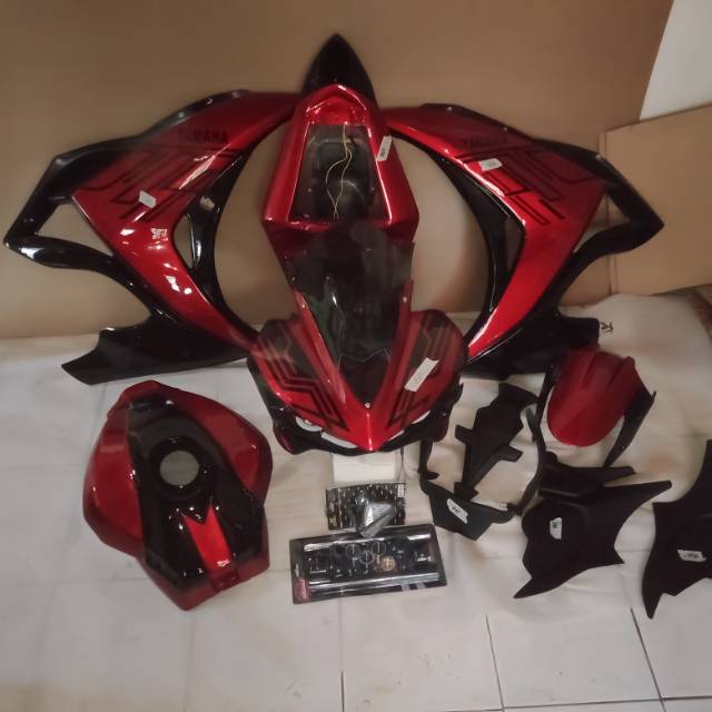 full fairing model R25.pnp honda varza.new megapro