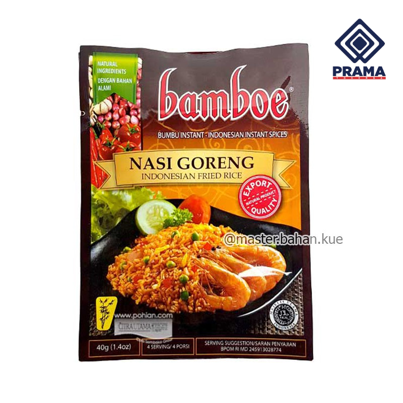 

BAMBOE BUMBU NASGOR