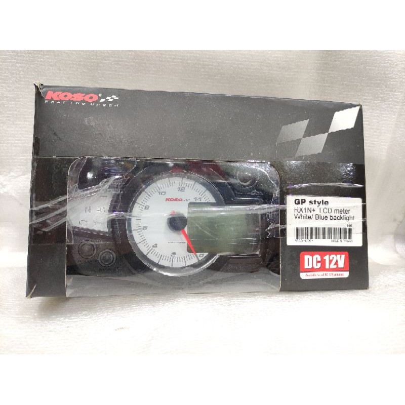 Speedo Speedometer Koso RX1N Original