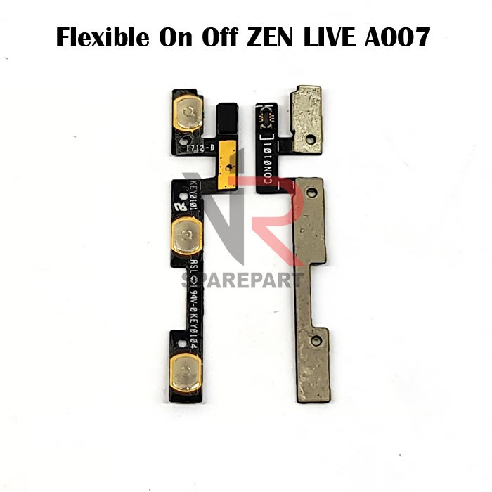 FLEXIBLE ON OFF ASUS ZENFONE LIVE A007 ON OFF + VOLUME