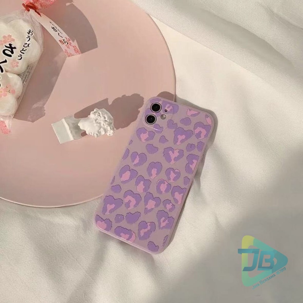 SOFTCASE MACARON PELINDUNG KAMERA CUSTOM LEOPARD OPPO VIVO SAMSUNG REALME XIAOMI IPHONE INFINIX FOR ALL TYPE JB5856