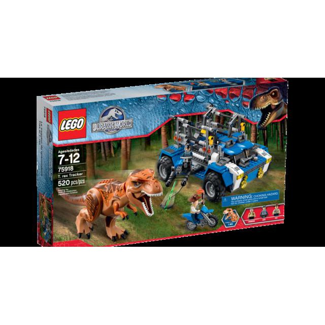 Lego Jurassic World T Rex Tracker Shopee Indonesia