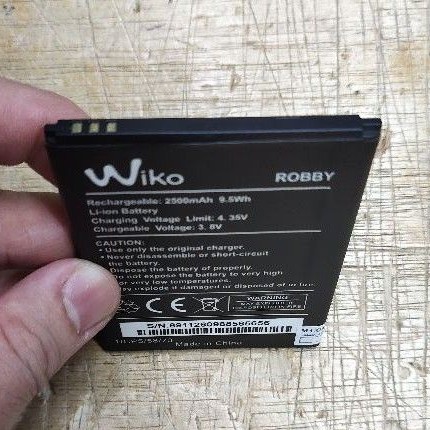 BAYERAI WIKO TOMMY 3 K600 / TOMMY 3+ / ROBBY / WIKO PULP 3G / 4G / HARRY / V12BNL battery baterai