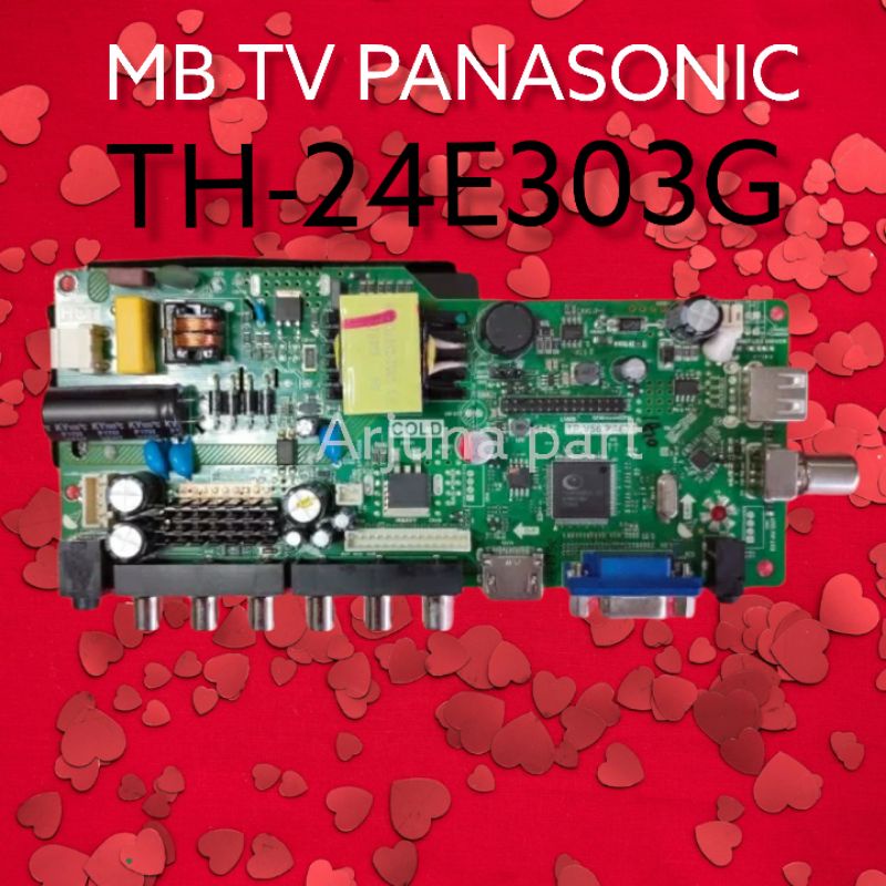 Mainboard TV Panasonic TH-24E303G / MB TV Panasonic TH-24E303G / MB Panasonic 24E303G / TH-24E303G /