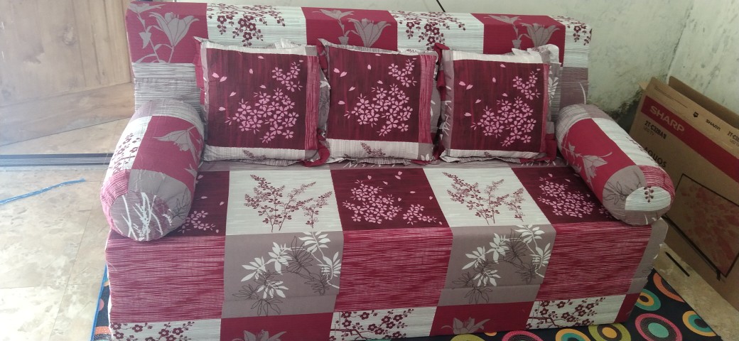 Sofabed Inoac Tebal 20cm Density 23 Lg Original.. Garansi 10th