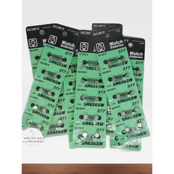 Baterai Jam Sony 626 / 377