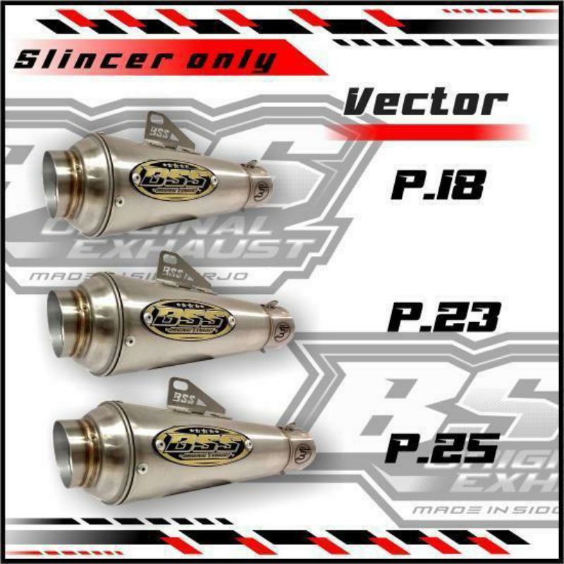 slincer bss original model vector