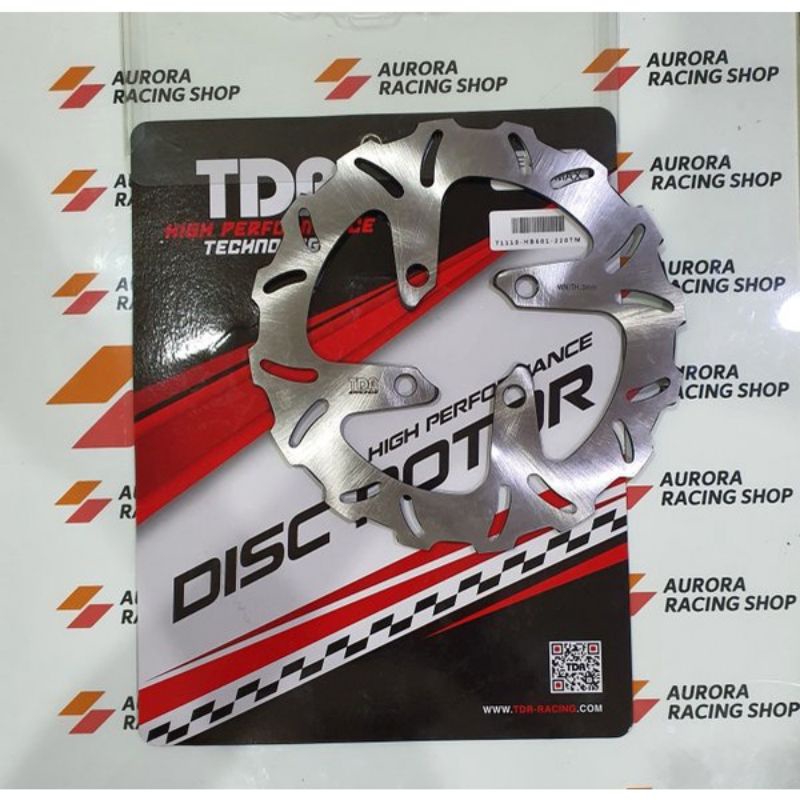 Piringan cakram Depan TDR Revo 110 Blade Dis cakram depan TDR Revo