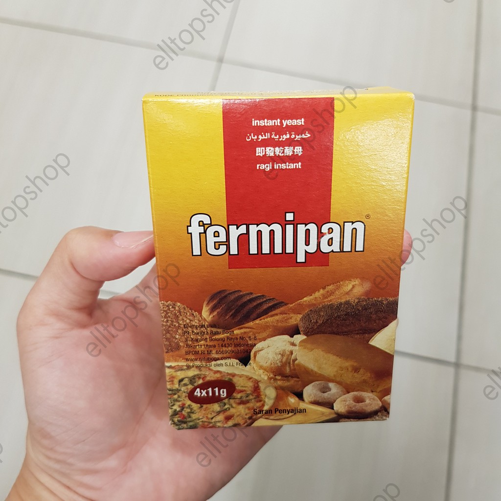 

FERMIPAN INSTANT YEAST / RAGI INSTANT / RAGI KERING PENGEMBANG