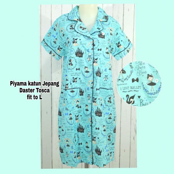Baju Tidur YR-PIYAMA KATUN JEPANG